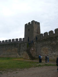 CETATEA ALBA DIN UCRAINA